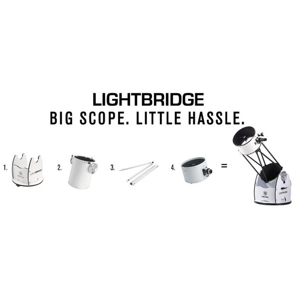 MEADE LIGHT-BRIDGE 12'' DOBSONIAN Carousel 2