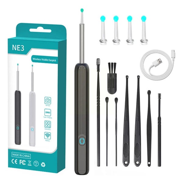 Wireless Smart Visual Ear Cleaner Otoscope Ear Wax Ear with Ear NE3 Clean CHK12N Carousel 2