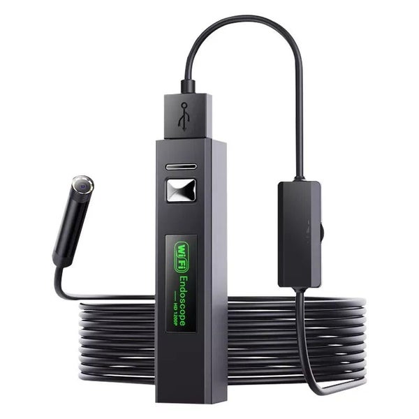 Industrial Endoscope Camera 8mm Lens HD 2.0MP USB-C WIFI Wireless Inspect CHK12N Carousel 1