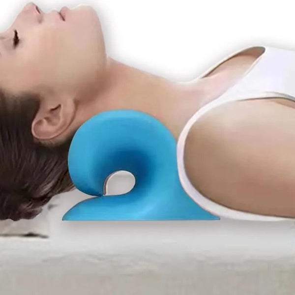 Cervical Spine Massage Pillow U Shaped Pillow Gravity Shiatsu Cervical Ma CHK12N Carousel 2