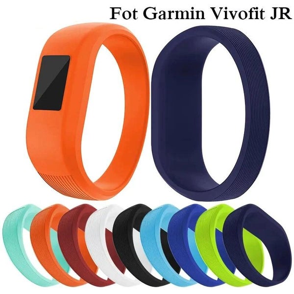 Replacement Wrist Straps Band For Garmin vivofit JR Watch Silicon Strap C CHK12N Carousel 2