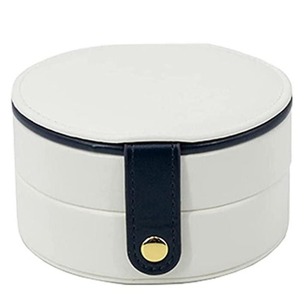 Jewelry Box For Ring Earring Necklace Bracelet Storage Holder Carousel 1