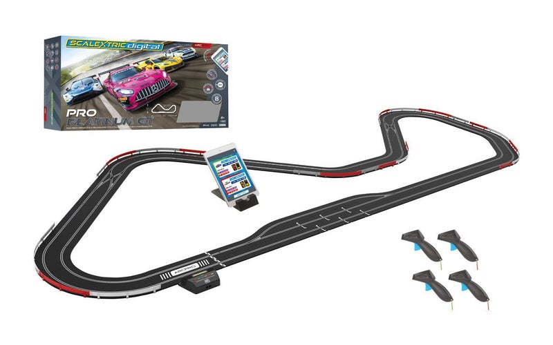 Scalextric ARC PRO set: Platinum Carousel 4