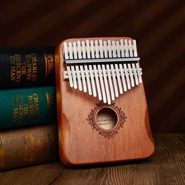 17 Keys Kalimba Thumb Piano High Quality Wood Mbira Body Musical Instrume CHK12N Carousel 2