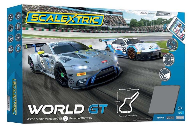Scalextric ARC AIR set: World GT Carousel 1