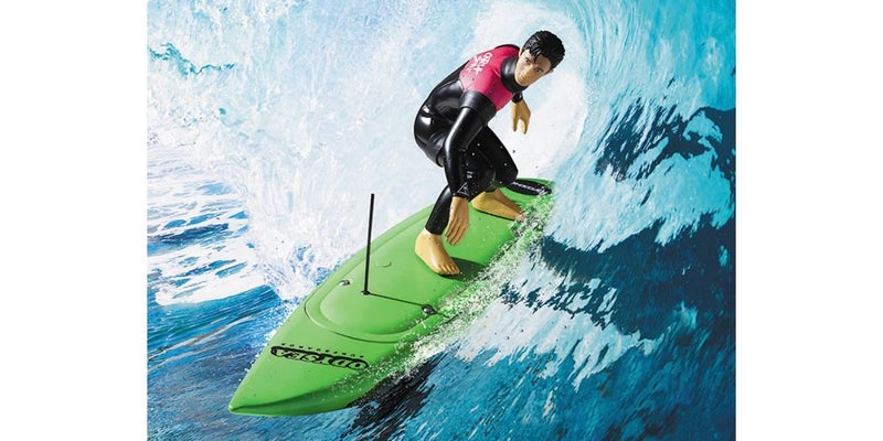 Kyosho EP RS SurferCatchSurf w/bat+ch Carousel 1