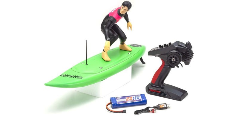 Kyosho EP RS SurferCatchSurf w/bat+ch Carousel 3