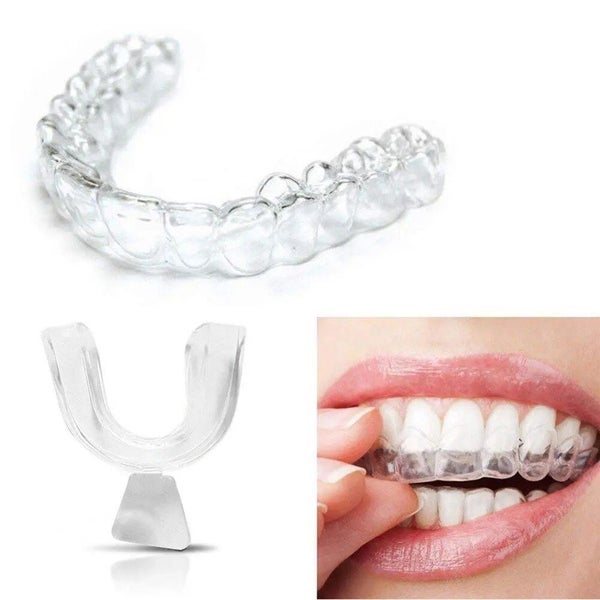 2/4PC EVA Mouth Guard Teeth Protector Night Guard Mouth Trays for Care Or CHK12N Carousel 2
