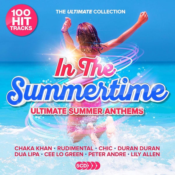 In The Summertime - Ultimate Summer Anthems ( Sealed 5CD Box Set ) Carousel 1