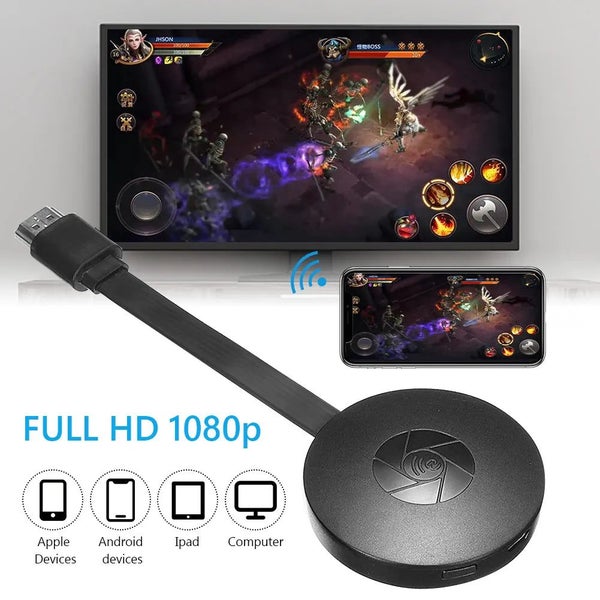 Miracast Android Dongle Mirascreen Wifi HDMI-compatible Airplay TV Stick CHK12N Carousel 2