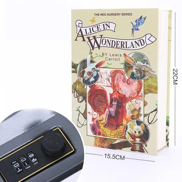 Home Safe High Quality Secret Book Hidden Safe Safe Money Bank Coin Bank CHK12N Carousel 2