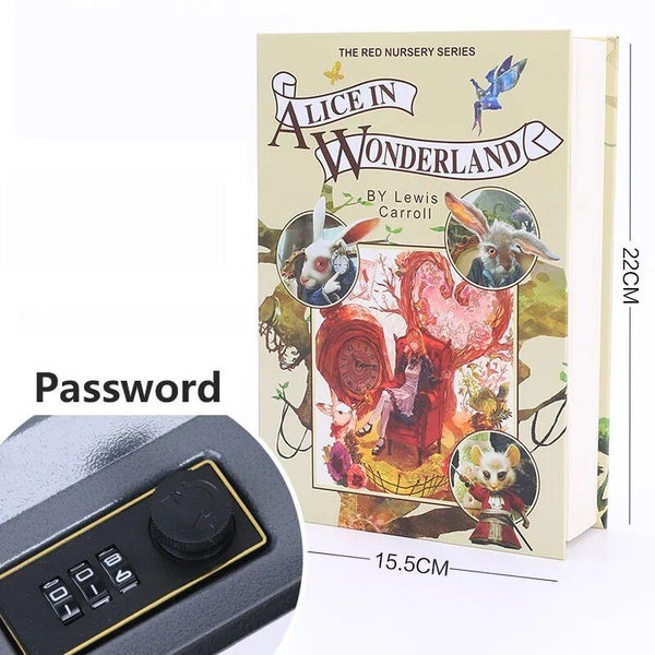 Home Safe High Quality Secret Book Hidden Safe Safe Money Bank Coin Bank CHK12N Carousel 1