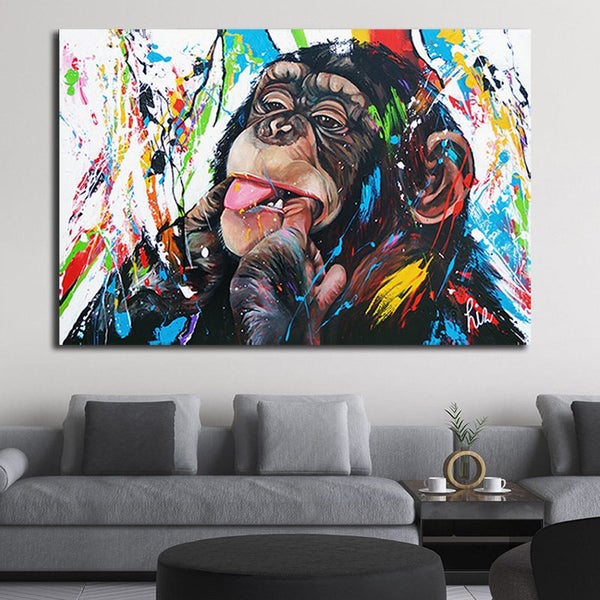 Painting Canvas Wall Art Print Carousel 1