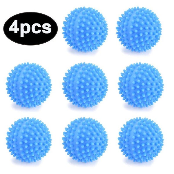 PVC Dryer Ball Reusable Laundry balls Washing Machine Drying Fabric Softe CHK12N Carousel 2