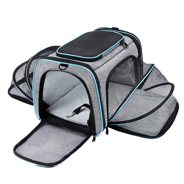 Pet Carriers Bag Portable Breathable Foldable Bag Cat Dog Carrier Bags Ou CHK12N Carousel 2