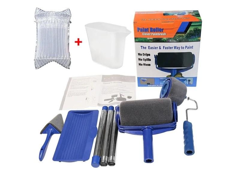 Multifunctional Paint Roller Racer DIY Household Paint Runner Pro Painting Carousel 1