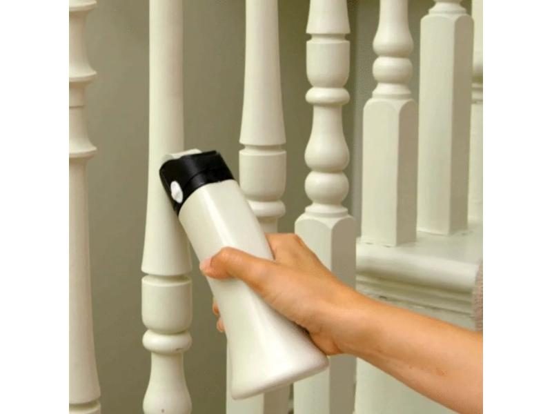 DIY Household Painting Brush Paint Runner Roller Brush Handle Kit Water-Based Carousel 1