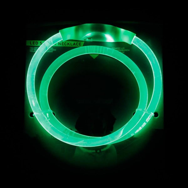 Adjustable USB Charging Pet Dog Collar Rechargeable LED Night Flashing Lu CHK12N Carousel 2