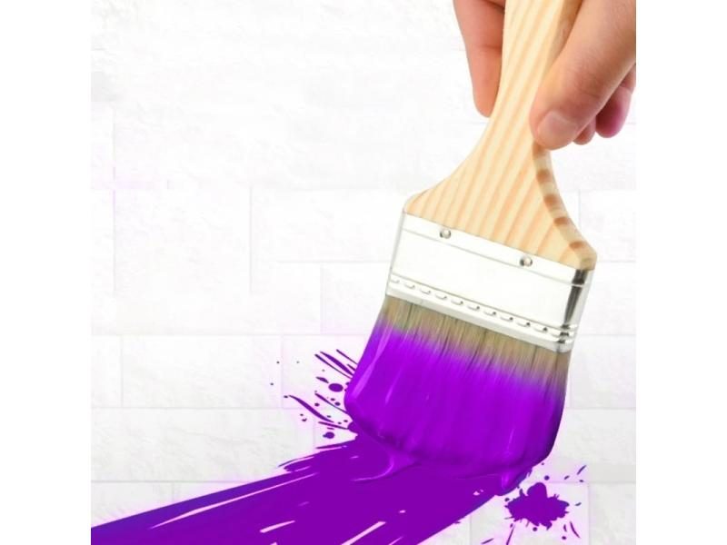 36 Pack 1 Inch 24mm Brushes For Paint Stains Varnishes Glues Gesso Carousel 1