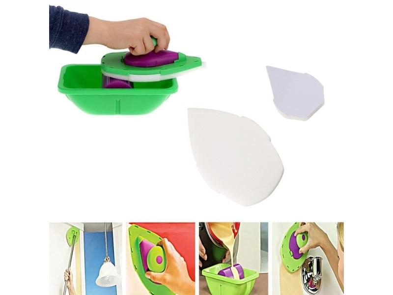 4 Pieces Of Paint Brush Accessories One Sponge In Each Size Paint Brush Points Carousel 1