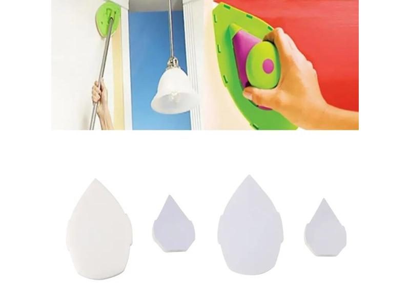 4 Pieces Of Paint Brush Accessories One Sponge In Each Size Paint Brush Points Carousel 2
