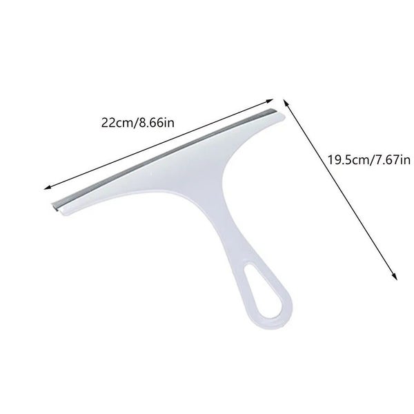 Household Cleaning Bathroom Mirror Cleaner With Silicone Blade Holder Hoo CHK12N Carousel 1