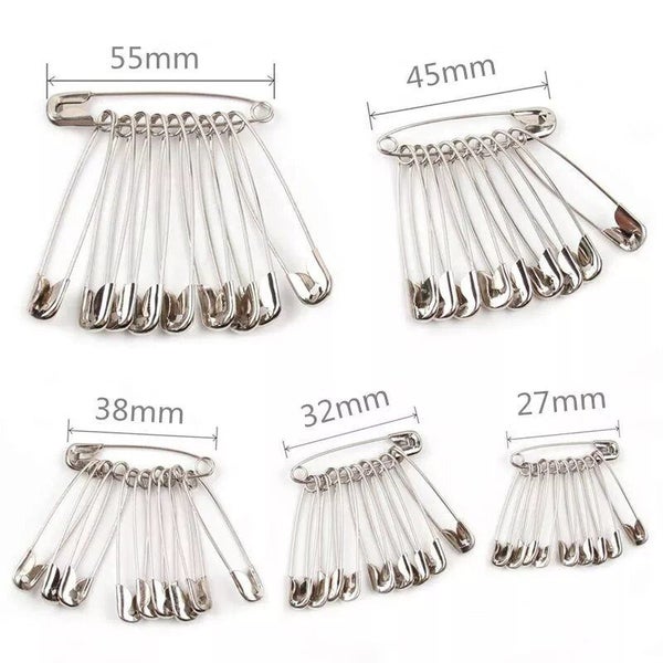 High Quality 50pcs Safety Pins DIY Sewing Tools Accessory 5 Kinds Size Si CHK12N Carousel 2