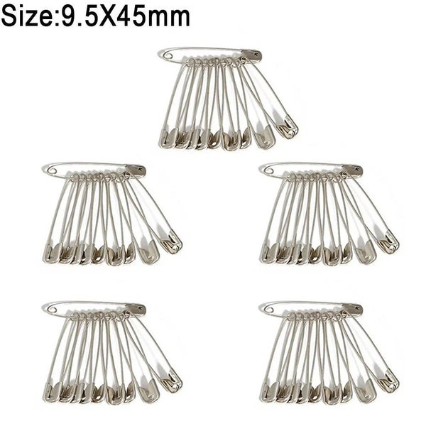 High Quality 50pcs Safety Pins DIY Sewing Tools Accessory 5 Kinds Size Si CHK12N Carousel 1