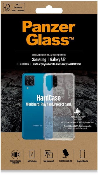 PanzerGlass Hard Case Samsung A12 Clear Case Carousel 2