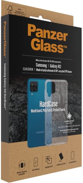 PanzerGlass Hard Case Samsung A12 Clear Case Carousel 4