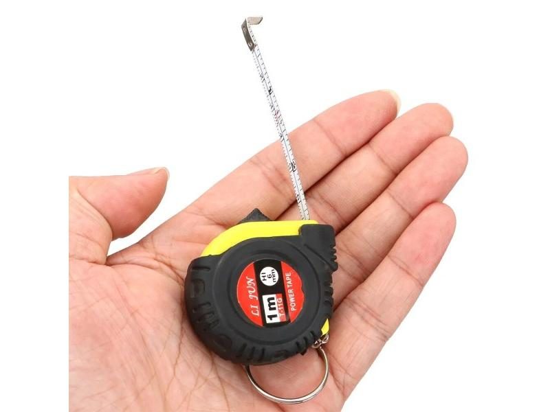 DIYWORK 1m Retractable Measuring Tape Portable Pull Ruler Sewing Tool Carousel 1
