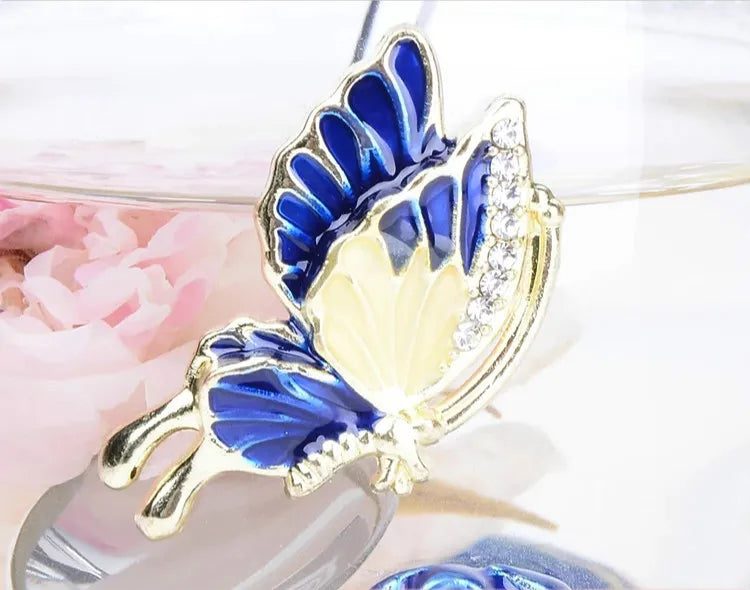 Hand-made Enamel Coffee Mug Crystal Cup Milk Lemon Flower Tea Cup High-gr CHK12N62986060283650111