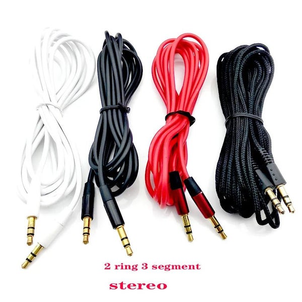 Male to male 3.5mm audio aux cable 1m 35 jack to 3 . 5 mm jack Car aux ca CHK12N Carousel 2