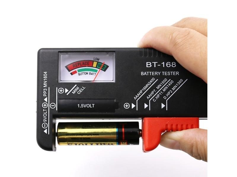Battery Tester Batteries Carousel 1