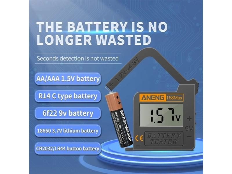 Battery Tester Batteries Carousel 1