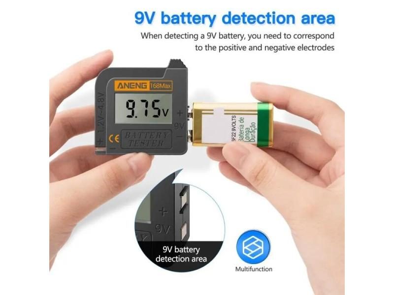 Battery Tester Batteries Carousel 2