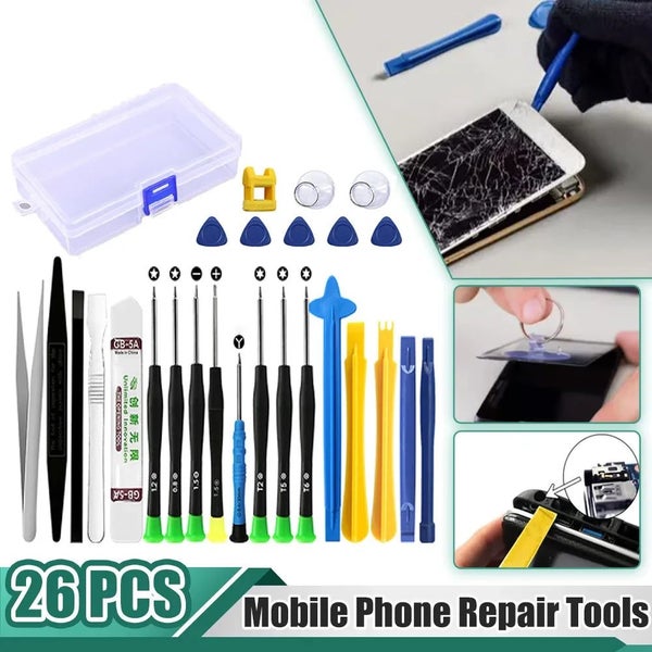 Mobile Phone Repair Tools Hand Tool Kit Opening Pry Bar Screen Spudger Op CHK12N Carousel 2