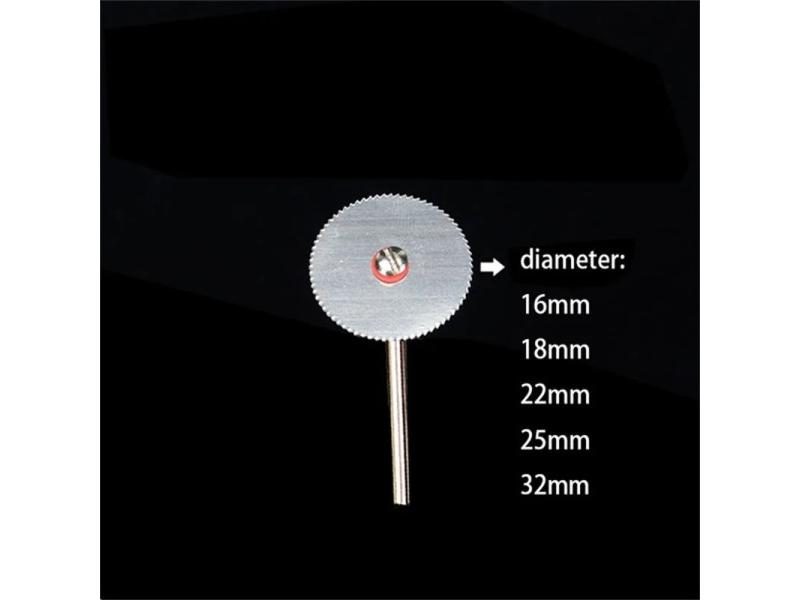 6PCS/Set Mini Circular Saw Blade For Cutting Wood Metal Carousel 1