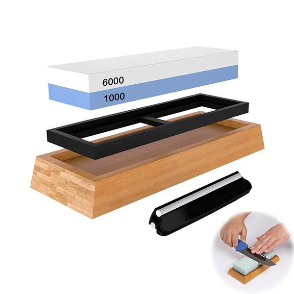 sharpening stone whetstone knife sharpener professional afilador de cuchi CHK12N Carousel 2