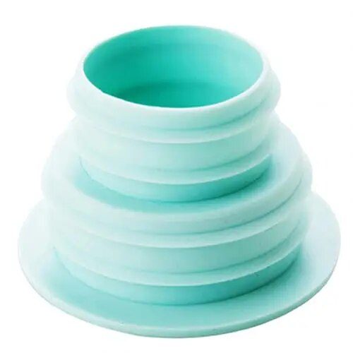 Bathroom Kitchen Floor Drain Pipe Sewer Anti Odor Seal Ring Washer Sealin CHK12N Carousel 1