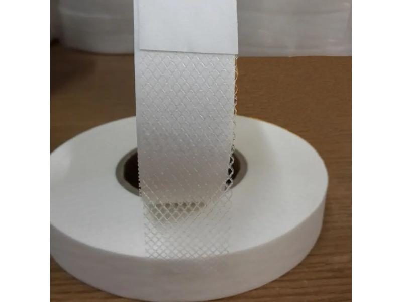 10M Double Side Iron On Tape Fabric DIY Sewing Patchwork Material Clothes Mesh Carousel 1