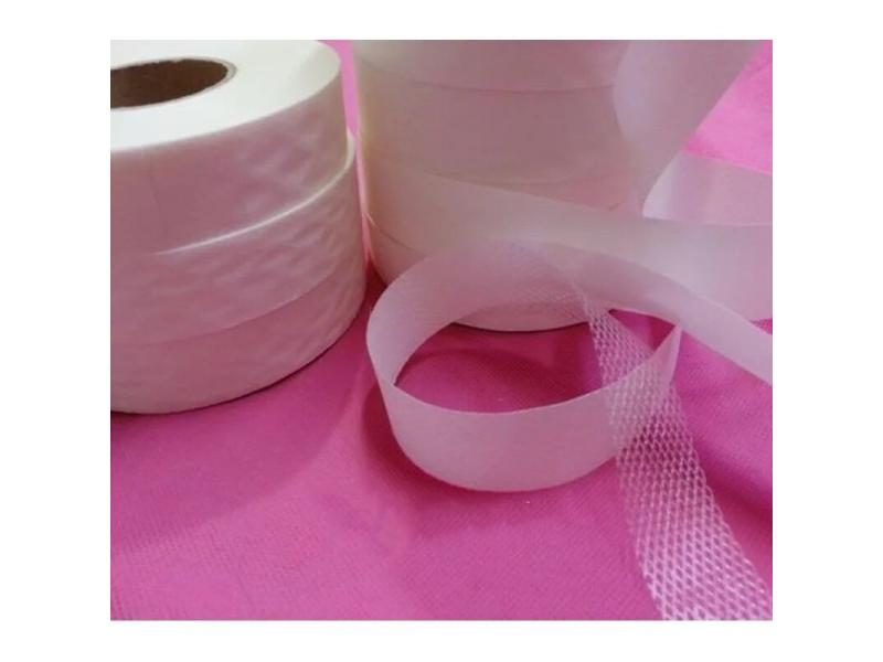 10M Double Side Iron On Tape Fabric DIY Sewing Patchwork Material Clothes Mesh Carousel 2