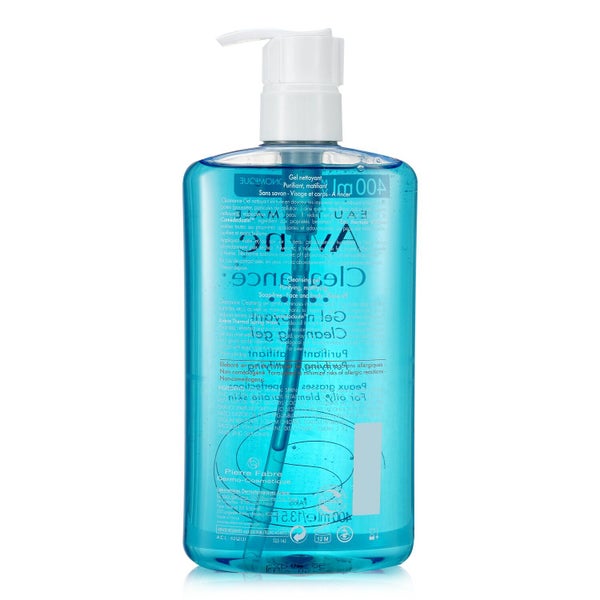 Avene Cleanance Cleansing Gel - For Oily, Blemish-Prone Skin 400ml/13.5oz Carousel 3