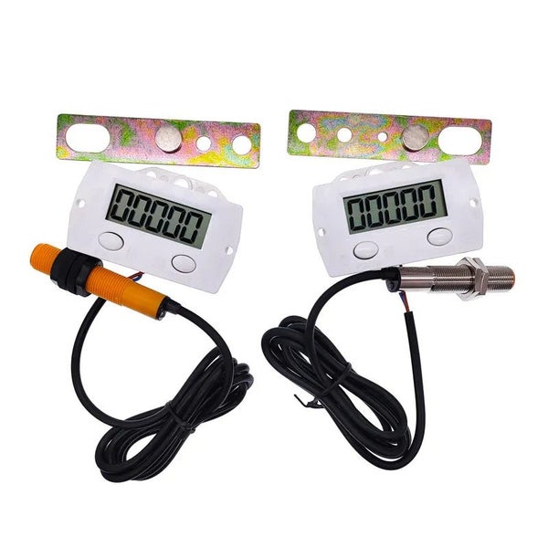 Electronic digital display counter proximity Industrial magnetic sensor s CHK12N Carousel 2