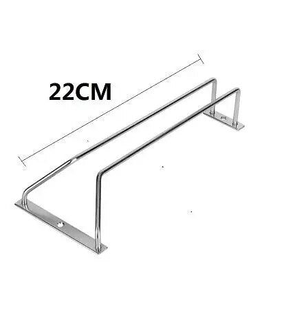 Stainless steel wine rack single and double row wine glass rack high glas CHK12N Carousel 1