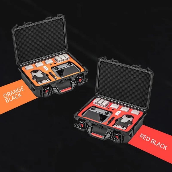 STARTRC Hard Case for DJI Mini 4 Pro Flymore Combo (Orange Foam) Carousel 10
