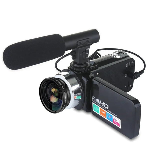 H052 Professional 24MP Camcorder Digital Video Camera Night Vision 3 Inch CHK12N Carousel 2