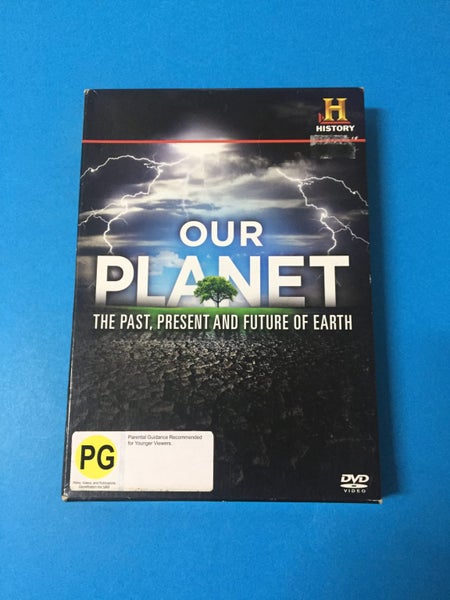 Our Planet: The Past, Present And Future Of Earth Carousel 1