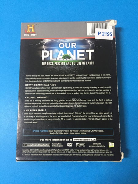 Our Planet: The Past, Present And Future Of Earth Carousel 2