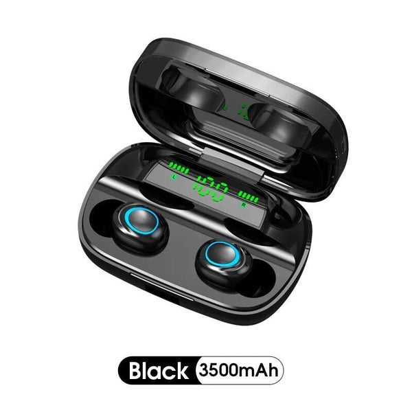 S11 TWS LED Bluetooth Wireless Earphones Touch Control Earbuds 3500mAh Sp CHK12N Carousel 1